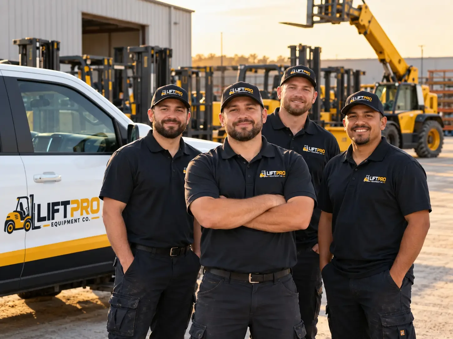 Forklift Rental company in Toano, VA